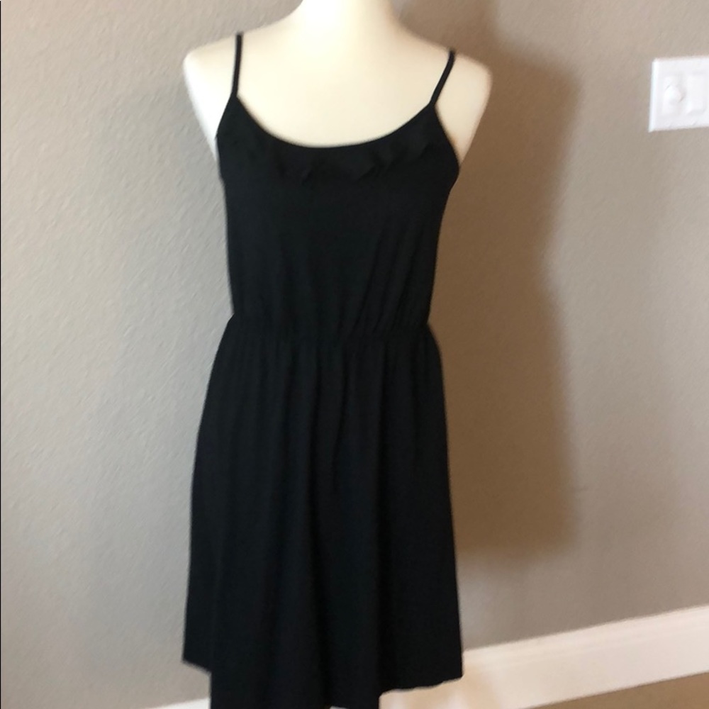 Super simple black dress